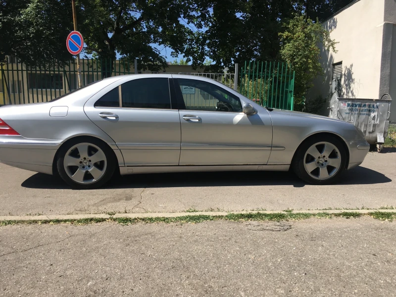 Mercedes-Benz S 500 Стречлимузина, снимка 2 - Автомобили и джипове - 47403190