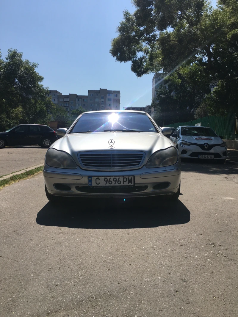 Mercedes-Benz S 500 Стречлимузина, снимка 1 - Автомобили и джипове - 47403190