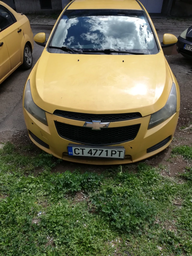 Chevrolet Cruze, снимка 1 - Автомобили и джипове - 47480925