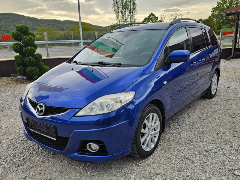 Mazda 5 2, 0 D НОВ ВНОС !! КЛИМАТРОНИК !! 7 МЕСТА !!, снимка 1 - Автомобили и джипове - 47481895