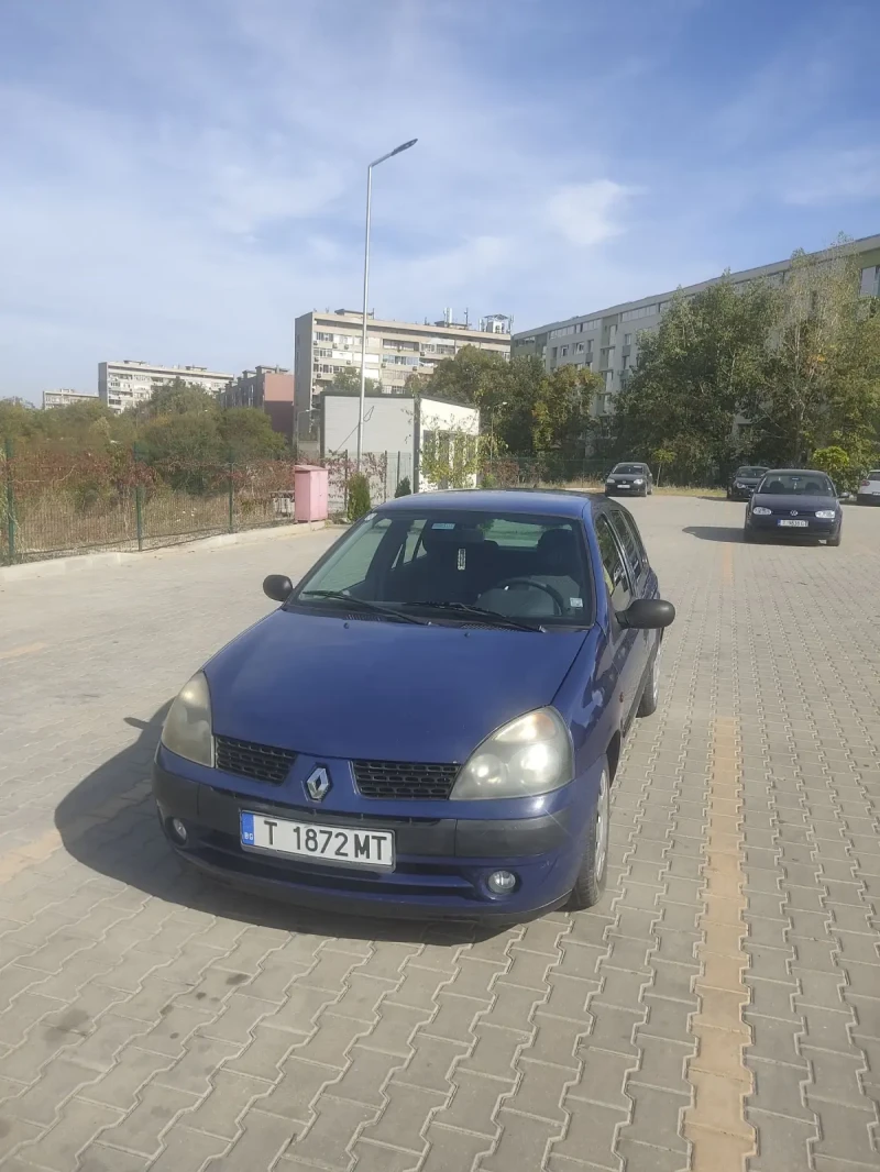 Renault Clio 1.5dci, снимка 1 - Автомобили и джипове - 47496396