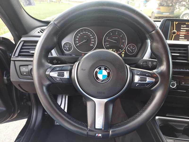 BMW 320 d 184ps M-Sport, снимка 7 - Автомобили и джипове - 47558226