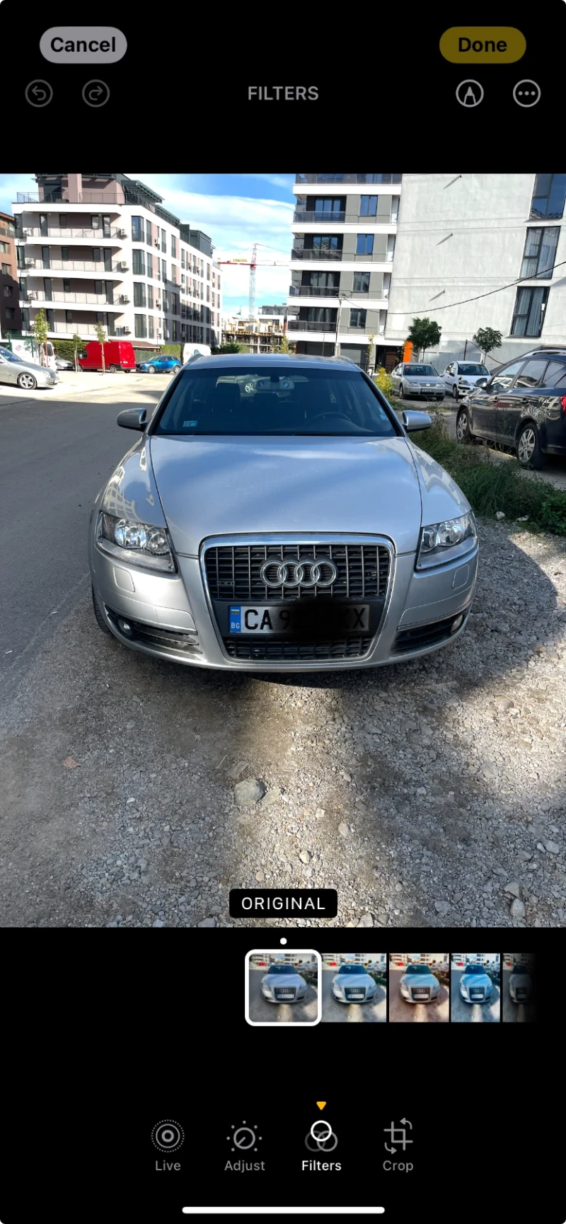 Audi A6 2.0 tfsi, снимка 1 - Автомобили и джипове - 47624123