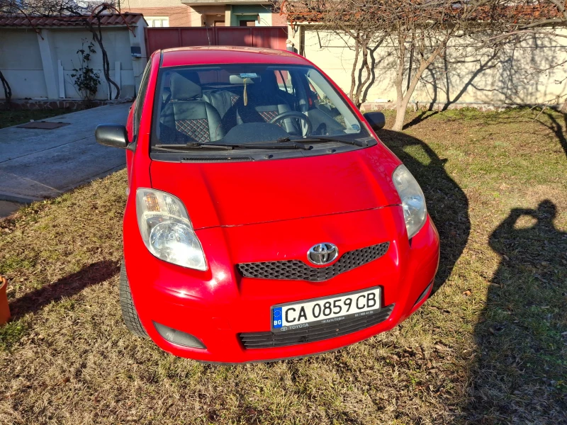 Toyota Yaris, снимка 1 - Автомобили и джипове - 48577832