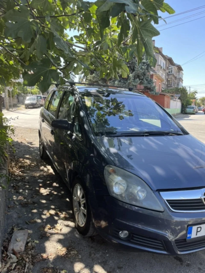 Opel Zafira Zafira, снимка 2 - Автомобили и джипове - 48730182