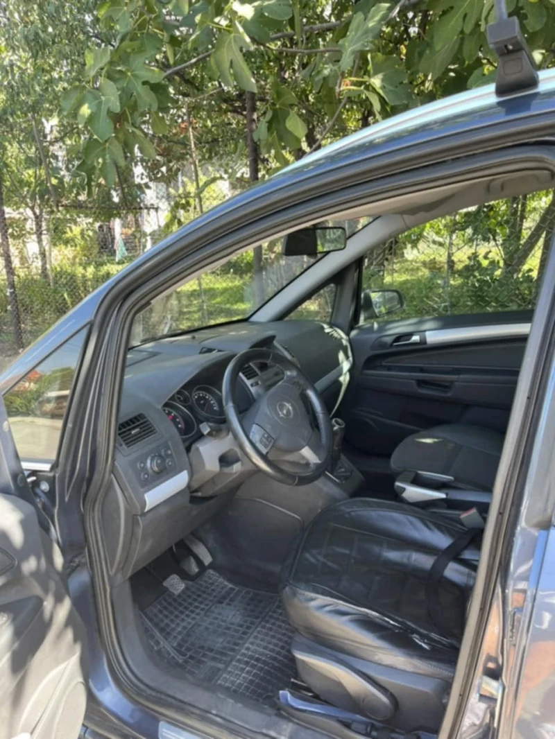 Opel Zafira Zafira, снимка 4 - Автомобили и джипове - 48730182