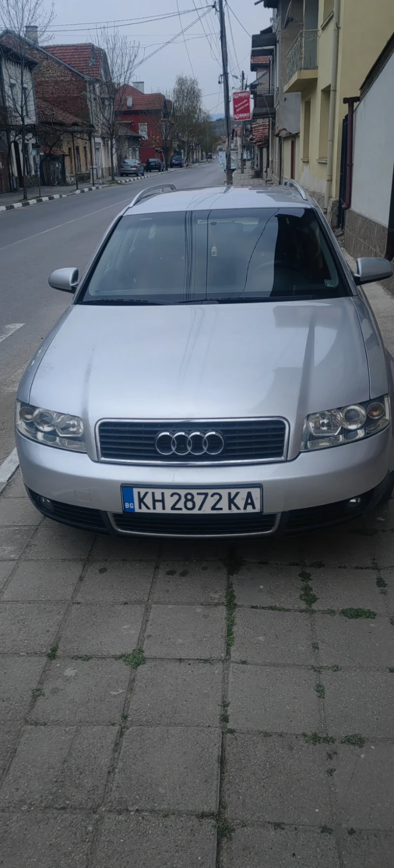 Audi A4, снимка 1 - Автомобили и джипове - 48744453