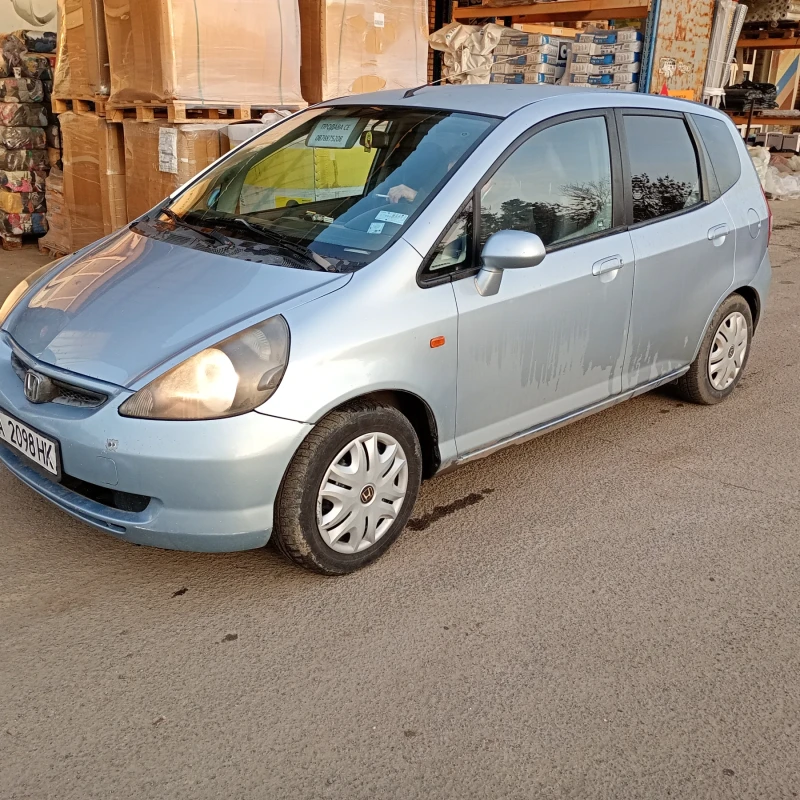 Honda Jazz, снимка 1 - Автомобили и джипове - 48868646