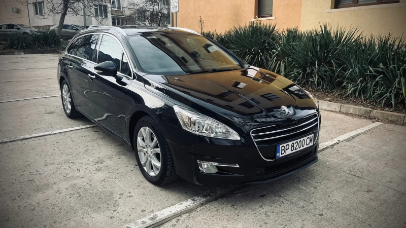 Peugeot 508, снимка 1 - Автомобили и джипове - 48878705