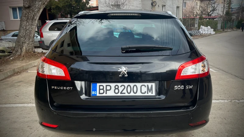 Peugeot 508, снимка 2 - Автомобили и джипове - 48878705