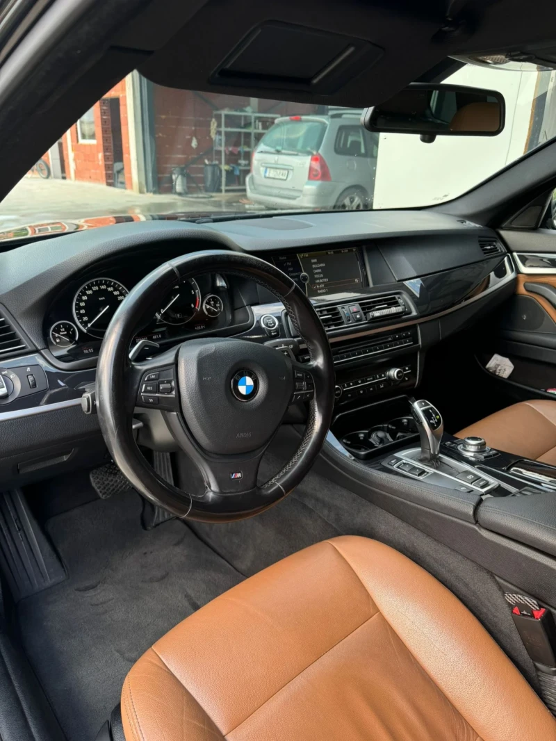 BMW 530, снимка 10 - Автомобили и джипове - 48999319