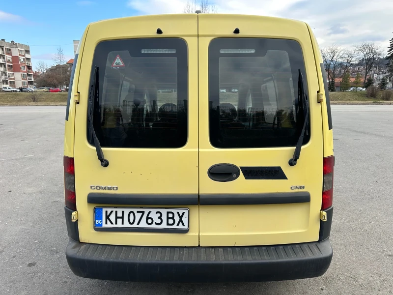 Opel Combo МЕТАН+ ГАЗОВ ИНЖЕКЦИОН , снимка 3 - Автомобили и джипове - 49104013