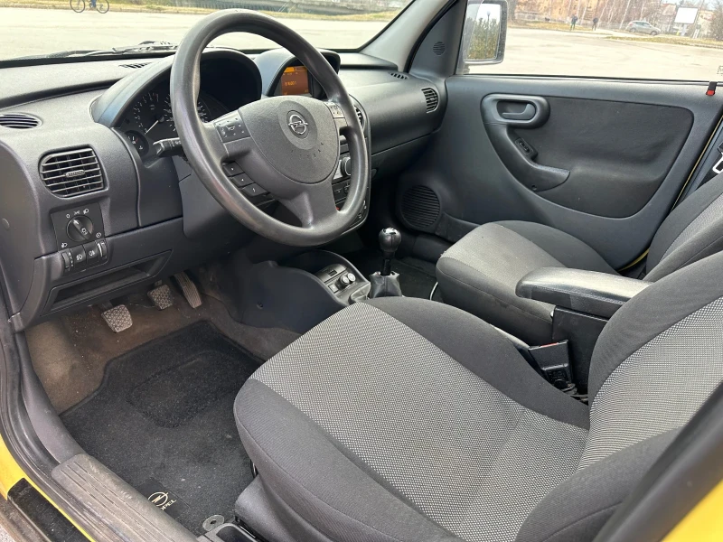 Opel Combo МЕТАН+ ГАЗОВ ИНЖЕКЦИОН , снимка 8 - Автомобили и джипове - 49104013