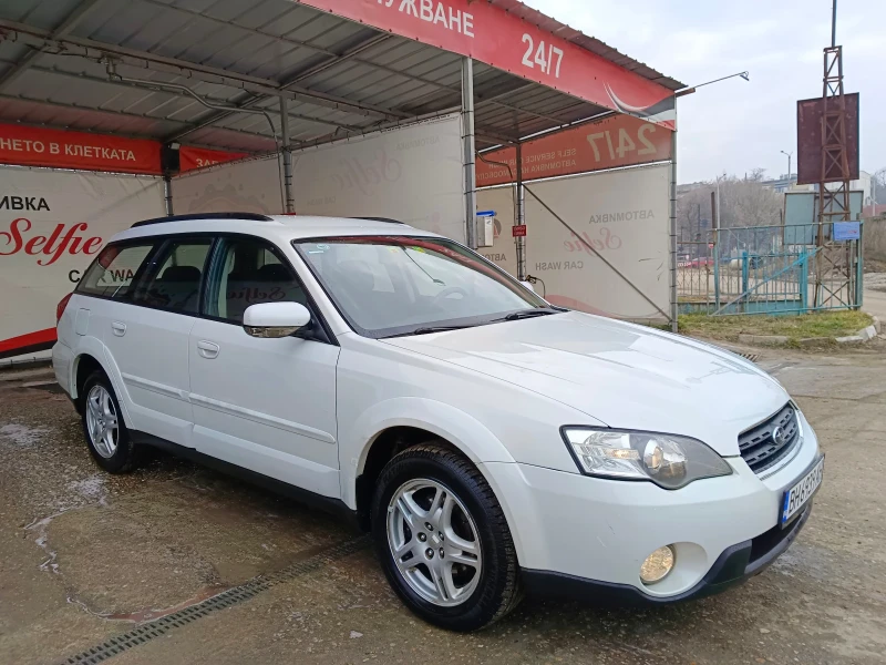 Subaru Outback 2.5 AWD * Швейцария* , снимка 2 - Автомобили и джипове - 49298937