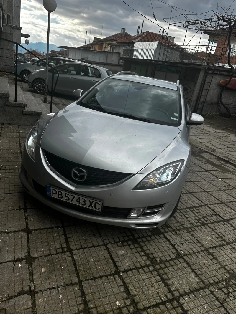 Mazda 6 2.0D, снимка 1 - Автомобили и джипове - 49352515