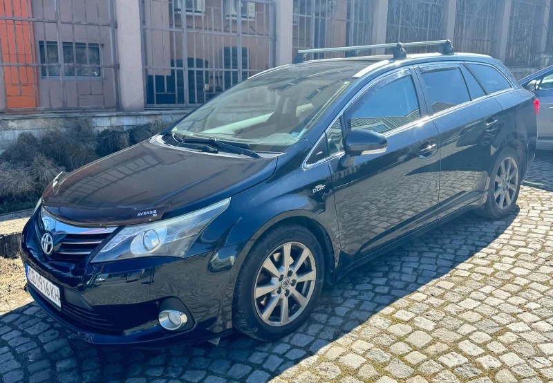 Toyota Avensis 2.2 D-CAT Facelift, снимка 1 - Автомобили и джипове - 49388794