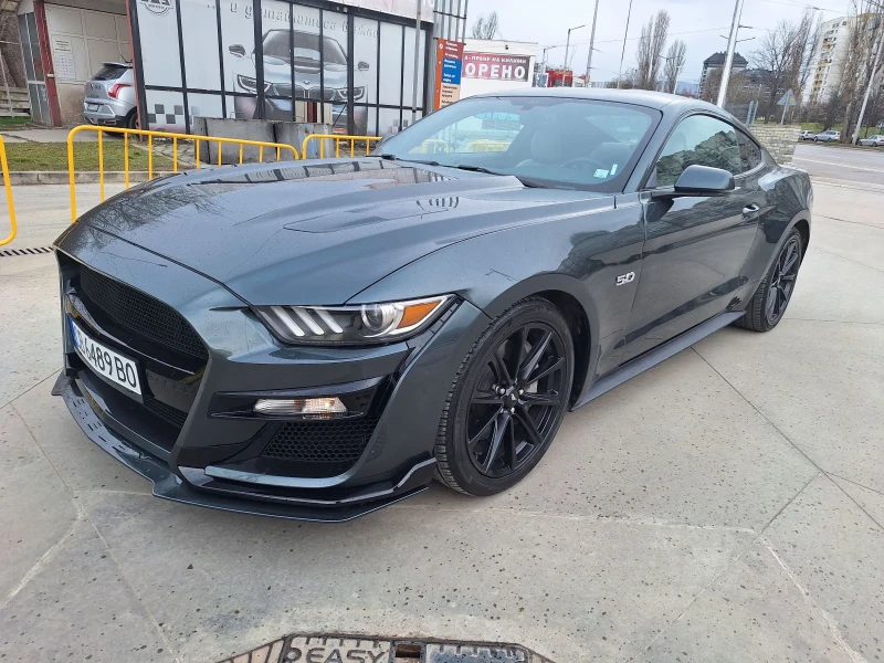 Ford Mustang 5.0 GT, снимка 1 - Автомобили и джипове - 49451953