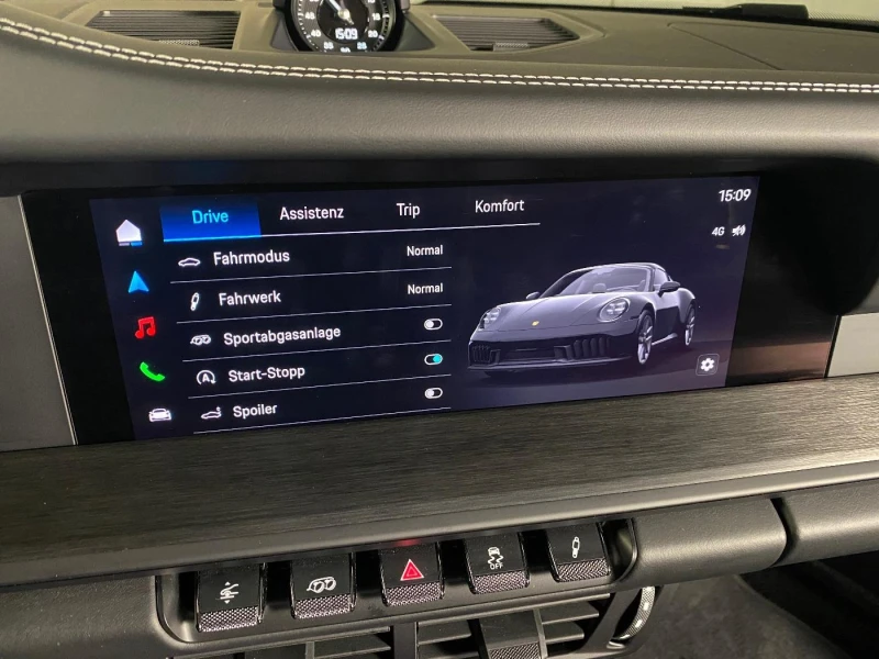 Porsche 911 992.2 TARGA 4 GTS/SPORT DESIGN/LIFT/BOSE/MATRIX/, снимка 12 - Автомобили и джипове - 51921593