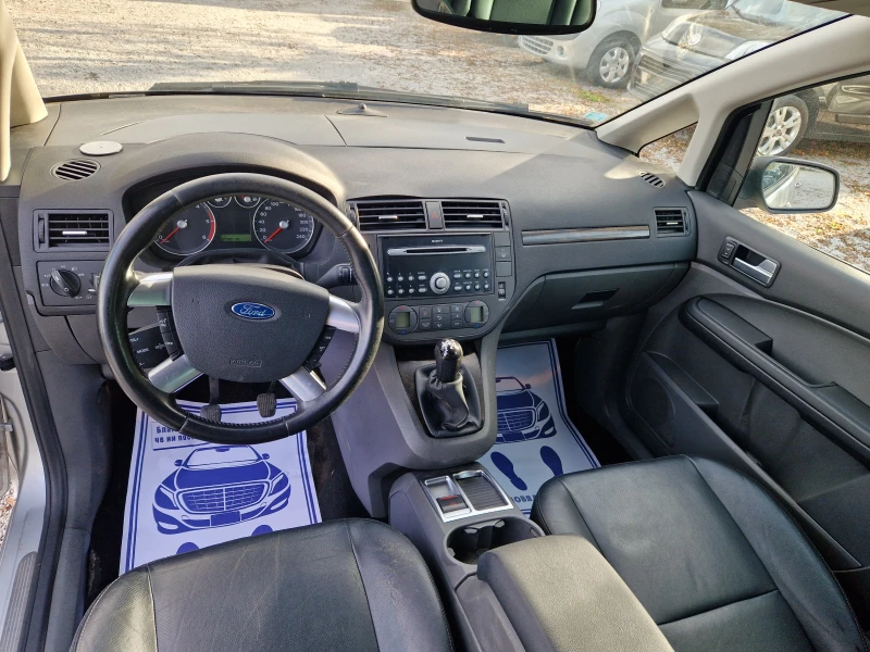 Ford C-max 1.8TDI/Подгряване/TV, снимка 9 - Автомобили и джипове - 52273856