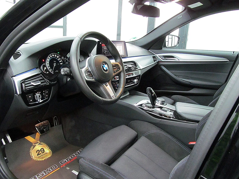 BMW 540 Xdrive/START STOP/KeylessGo/ГЕРМАНИЯ СОБСТВЕН ЛИ-Г, снимка 15 - Автомобили и джипове - 52524379