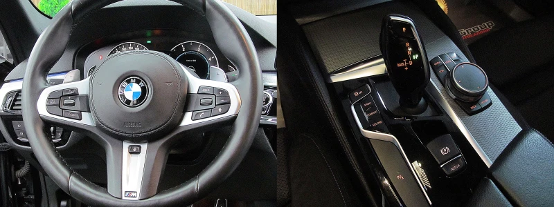 BMW 540 Xdrive/START STOP/KeylessGo/ГЕРМАНИЯ СОБСТВЕН ЛИ-Г, снимка 11 - Автомобили и джипове - 52524379