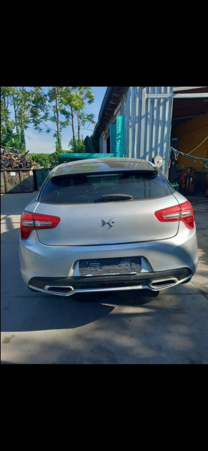Citroen DS5 2.0 HDI, снимка 2 - Автомобили и джипове - 52952452