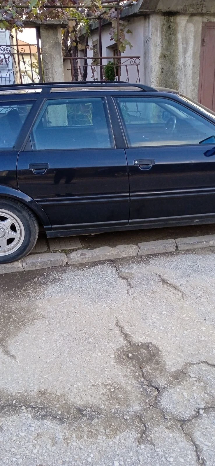 Audi 80, снимка 2 - Автомобили и джипове - 48003447