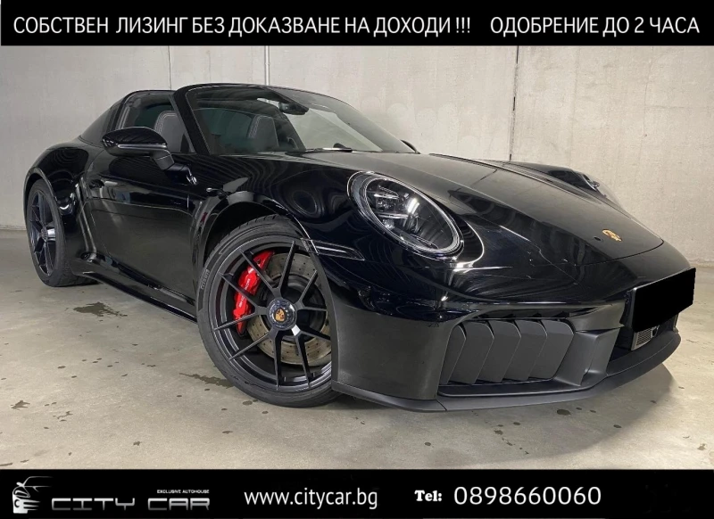 Porsche 911 992.2 TARGA 4 GTS/SPORT DESIGN/LIFT/BOSE/MATRIX/ - 176780 € / 345751.63 лв. - 86019054 1