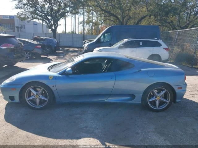 Ferrari 360 modena BERLINETTA* 400кс* 373Nm* , снимка 14 - Автомобили и джипове - 53394476