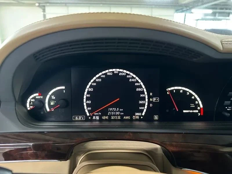 Mercedes-Benz S 65 AMG, снимка 7 - Автомобили и джипове - 56690469
