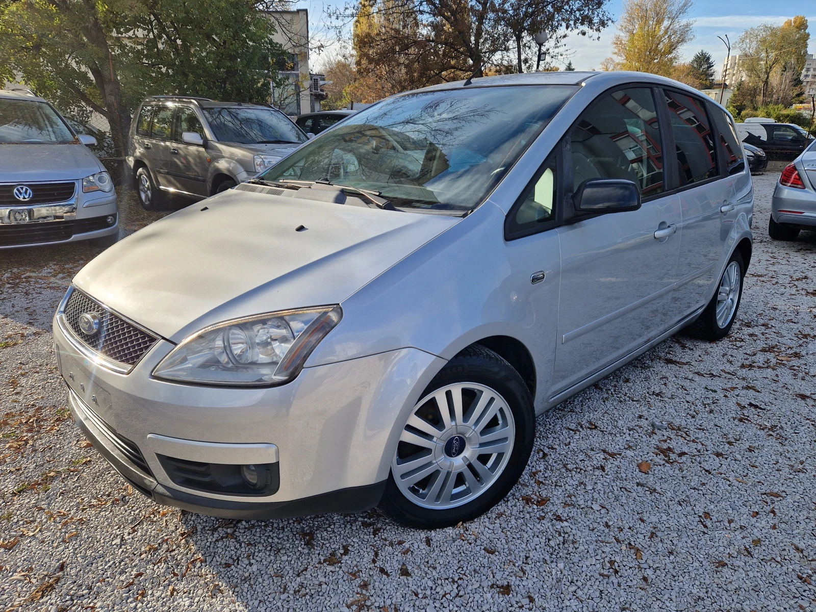 Ford C-max 1.8TDI/Подгряване/TV, снимка 1