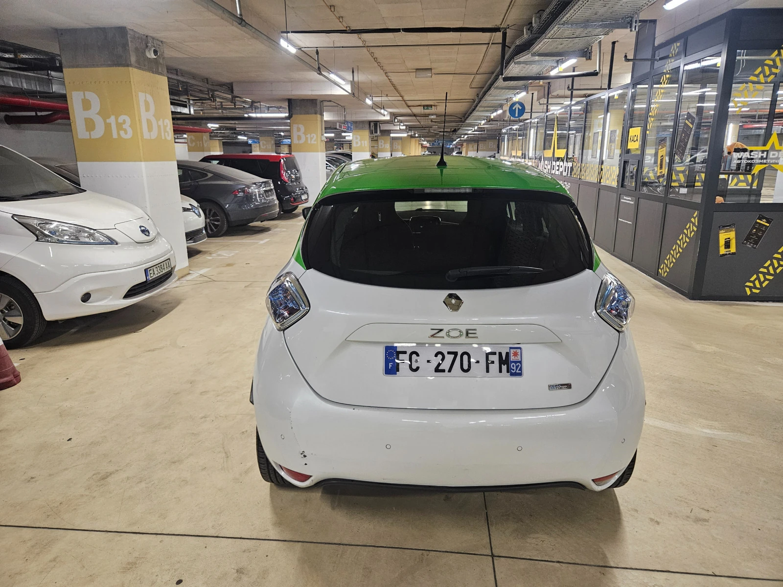 Renault Zoe R110 INTENS 41kwh - изображение 4