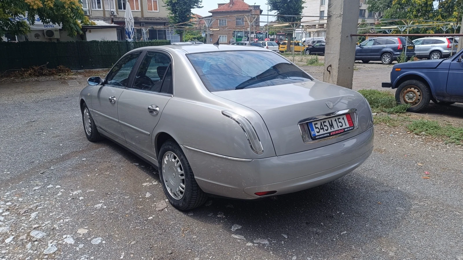 Lancia Thesis 2, 4JTD/185 k.c. - изображение 7