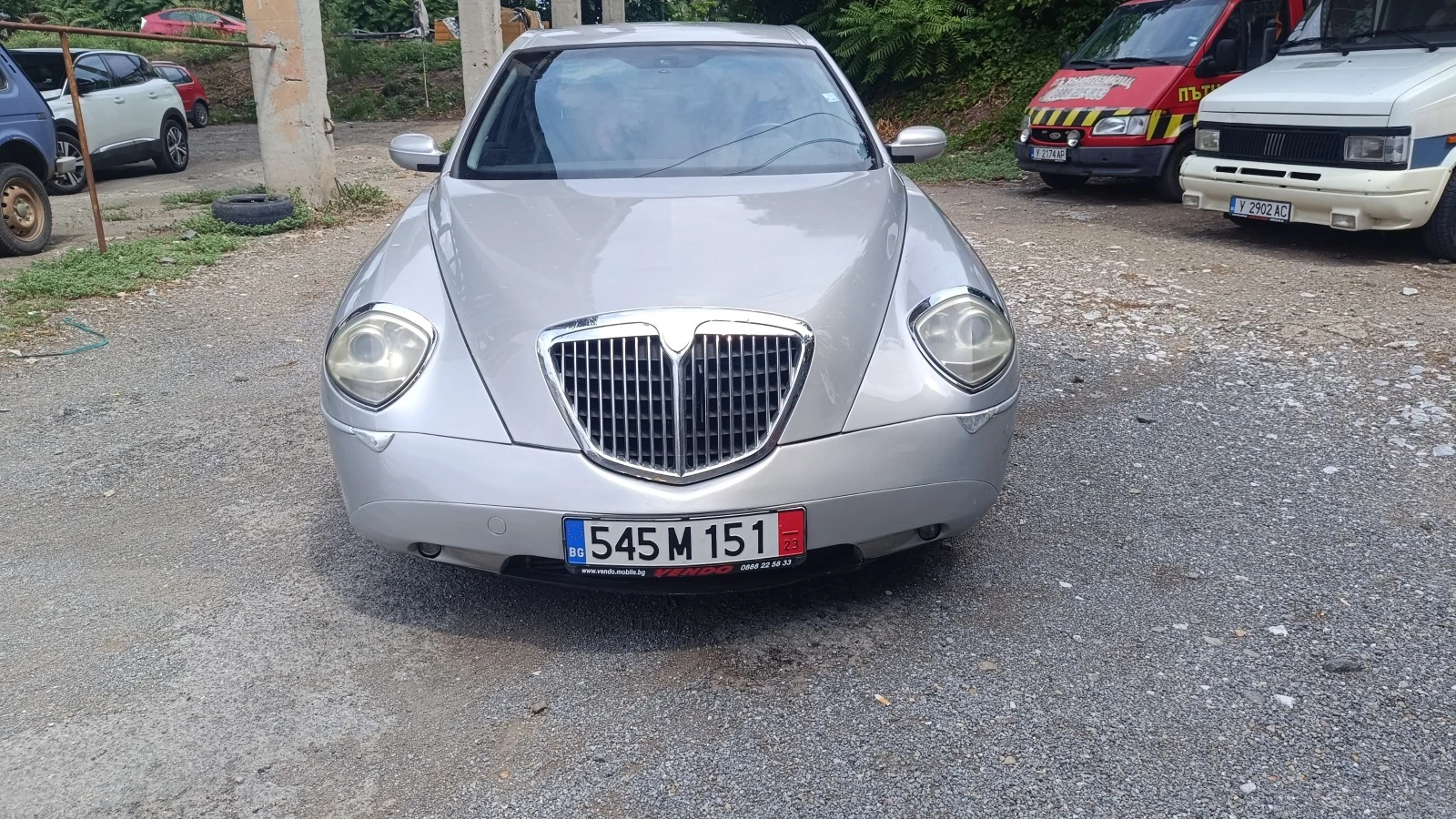 Lancia Thesis 2, 4JTD/185 k.c. - изображение 4