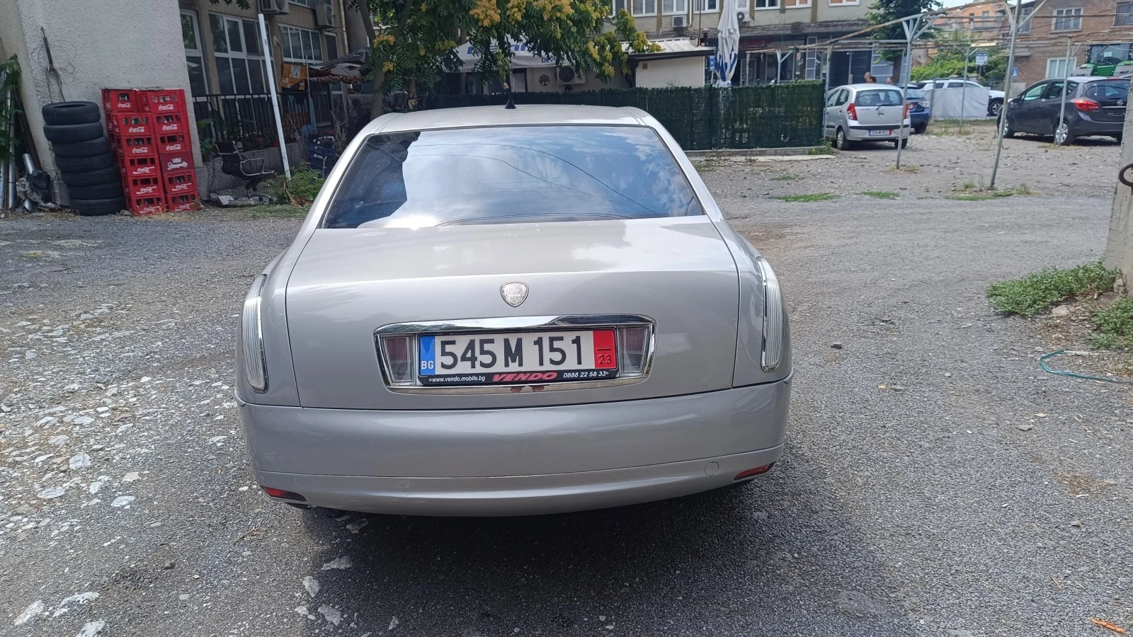 Lancia Thesis 2, 4JTD/185 k.c. - изображение 8