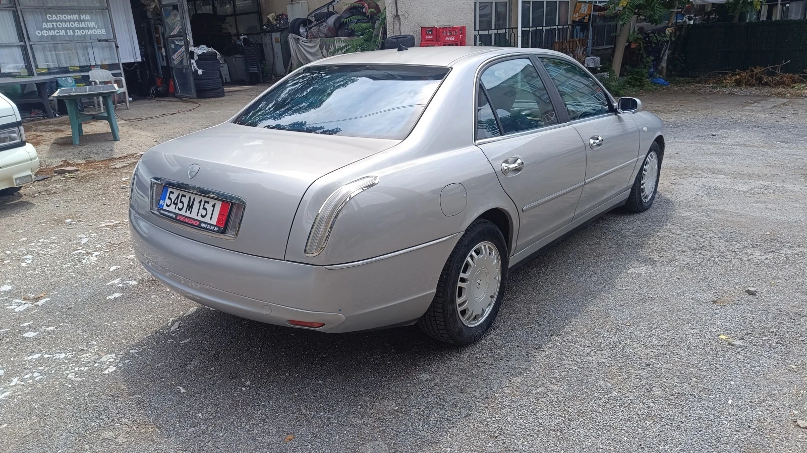 Lancia Thesis 2, 4JTD/185 k.c. - изображение 5