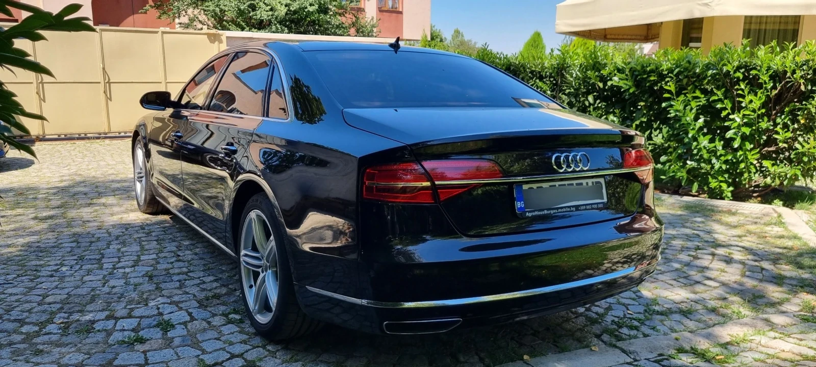 Audi A8 L 4.2TDI CERAMIC* B&O* HEAD UP* MASSAGE* FULL*  - изображение 4