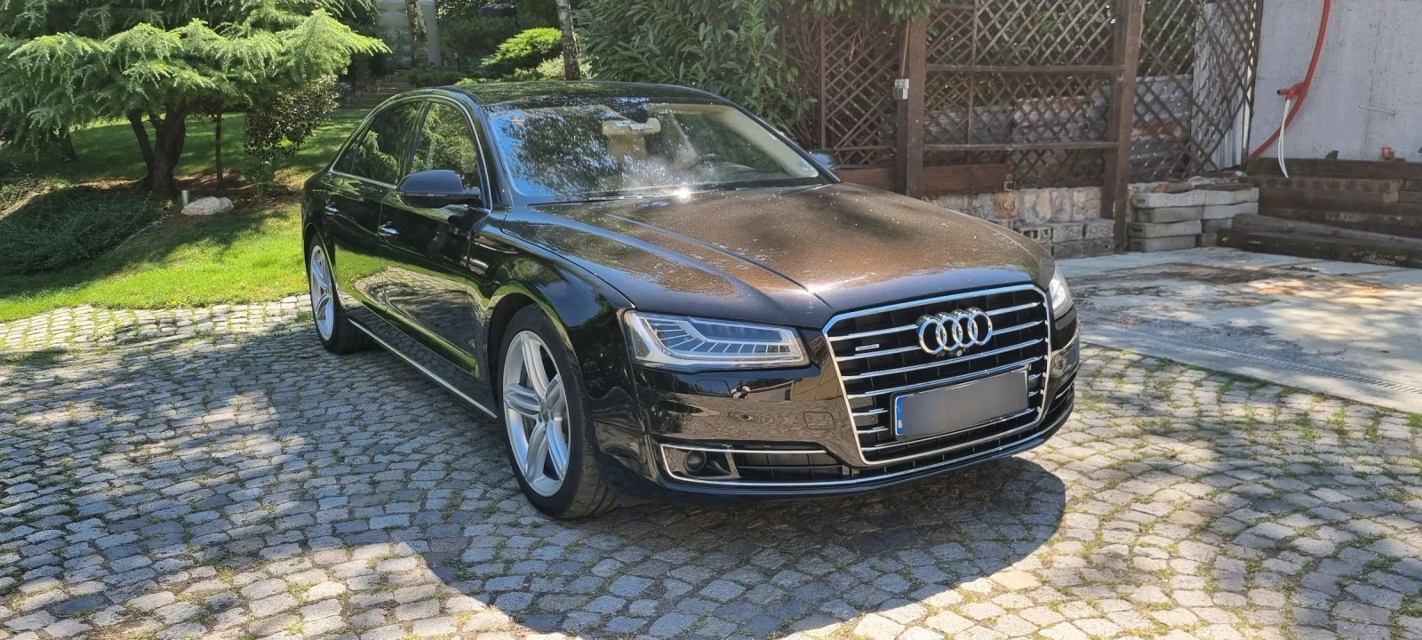 Audi A8 L 4.2TDI CERAMIC* B&O* HEAD UP* MASSAGE* FULL*  - изображение 2