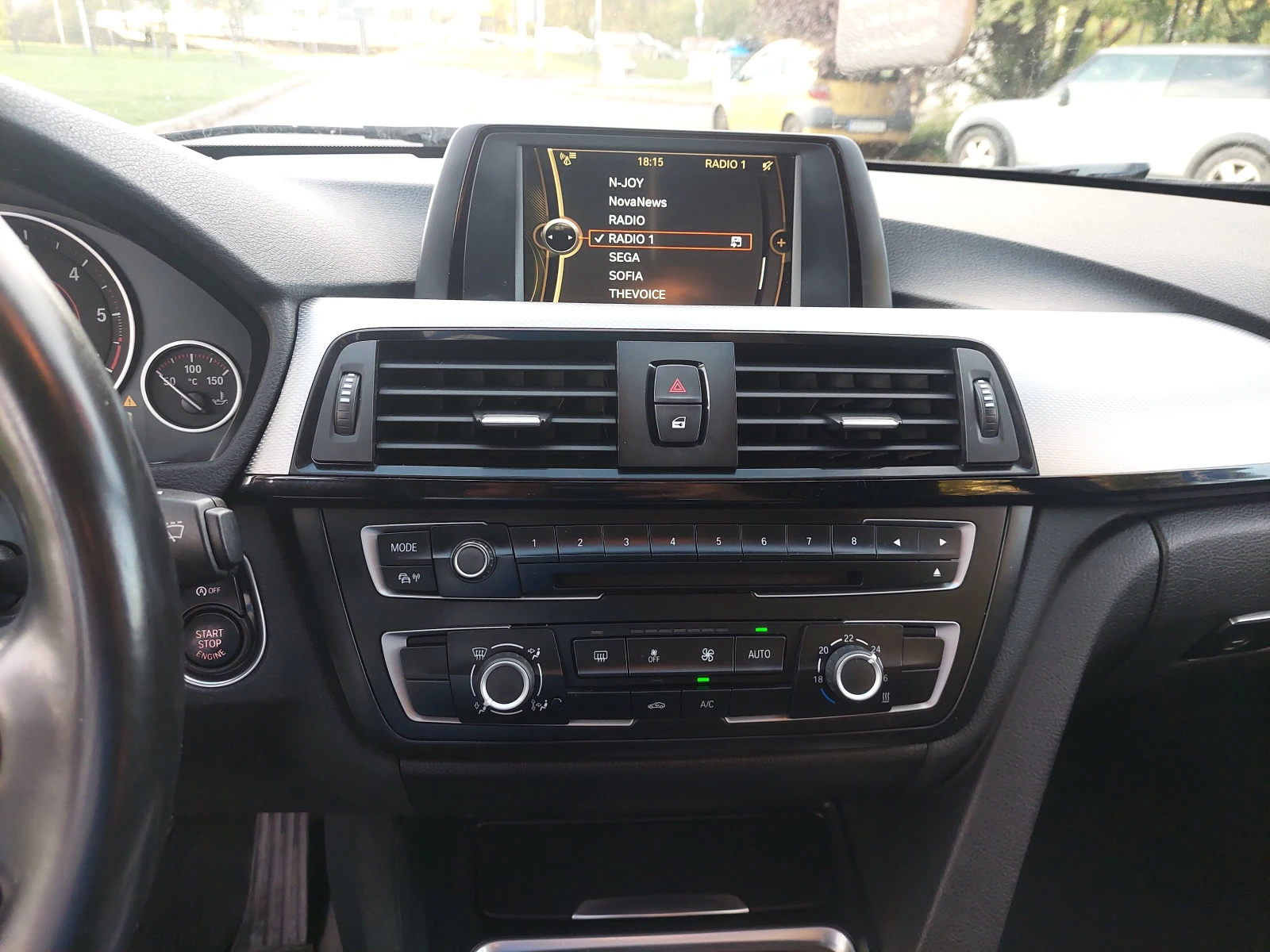 BMW 320 D M-Sport AUTOMAT | Mobile.bg   11