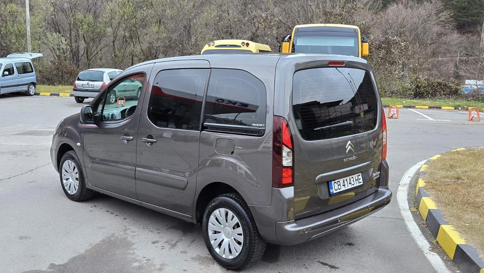 Citroen Berlingo Multispace 1.6HDI 120hp!! Evro 6B!! - изображение 3