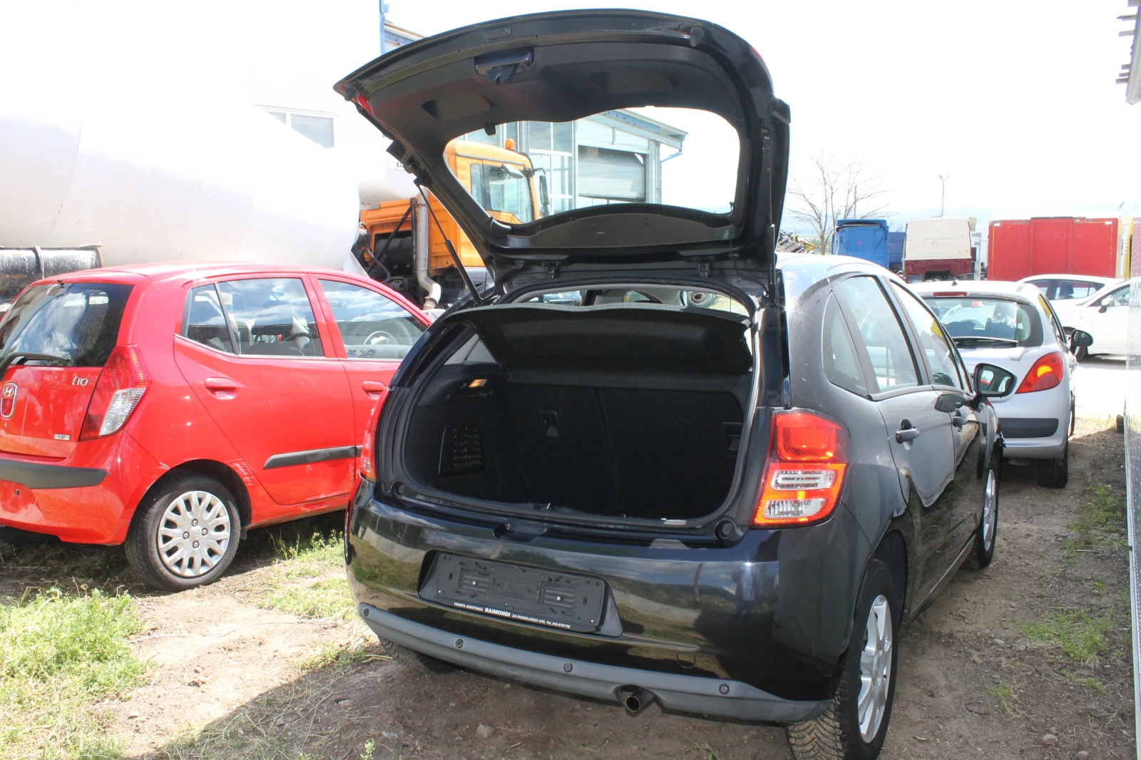 Citroen C3 ИТАЛИЯ, НА ЧАСТИ, НОВ ВНОС - изображение 7