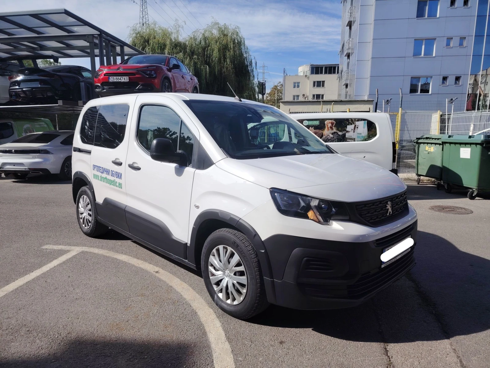 Peugeot Rifter 1.3 TDI - изображение 4