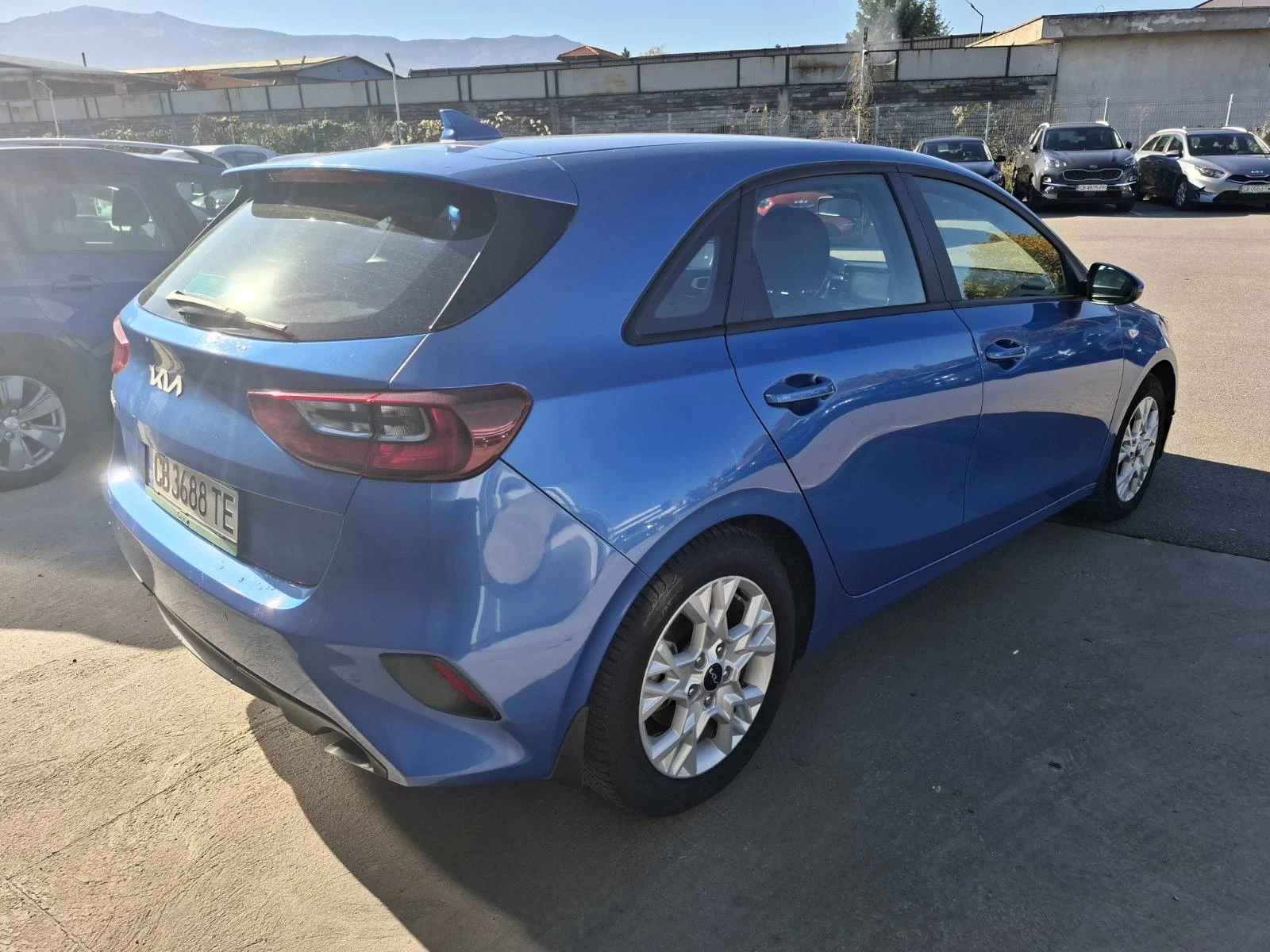 Kia Ceed 1.0 Comfort  | Mobile.bg   4