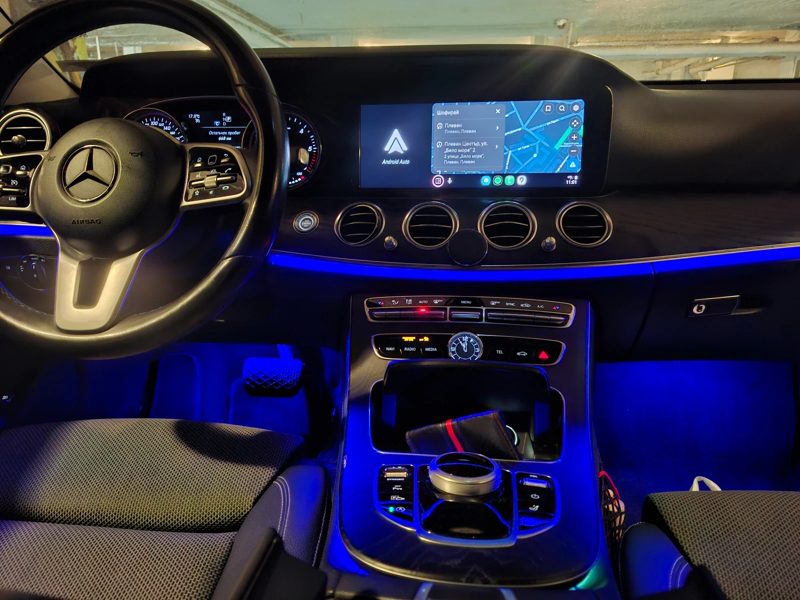 Mercedes-Benz 220 E 220 d | Mobile.bg   13