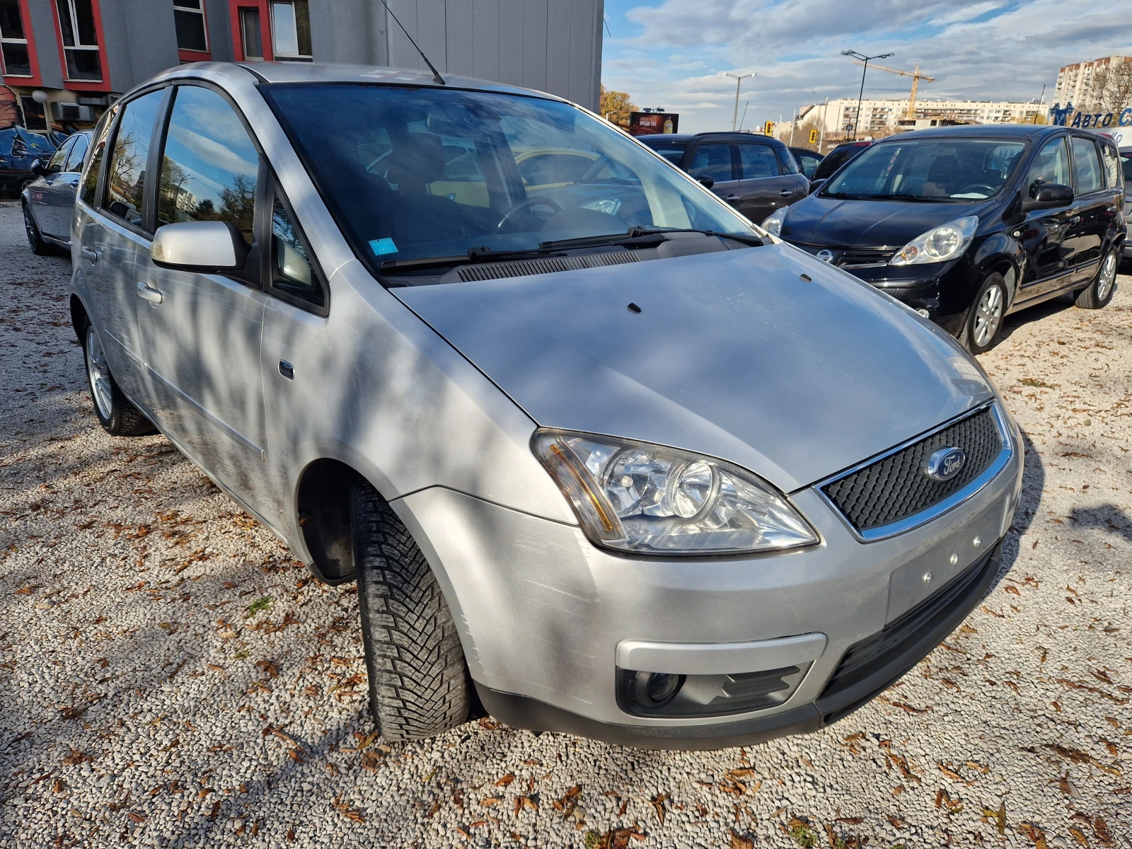Ford C-max 1.8TDI/Подгряване/TV - изображение 3