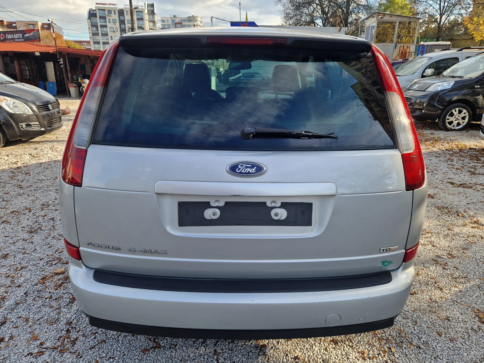 Ford C-max 1.8TDI/Подгряване/TV - изображение 5
