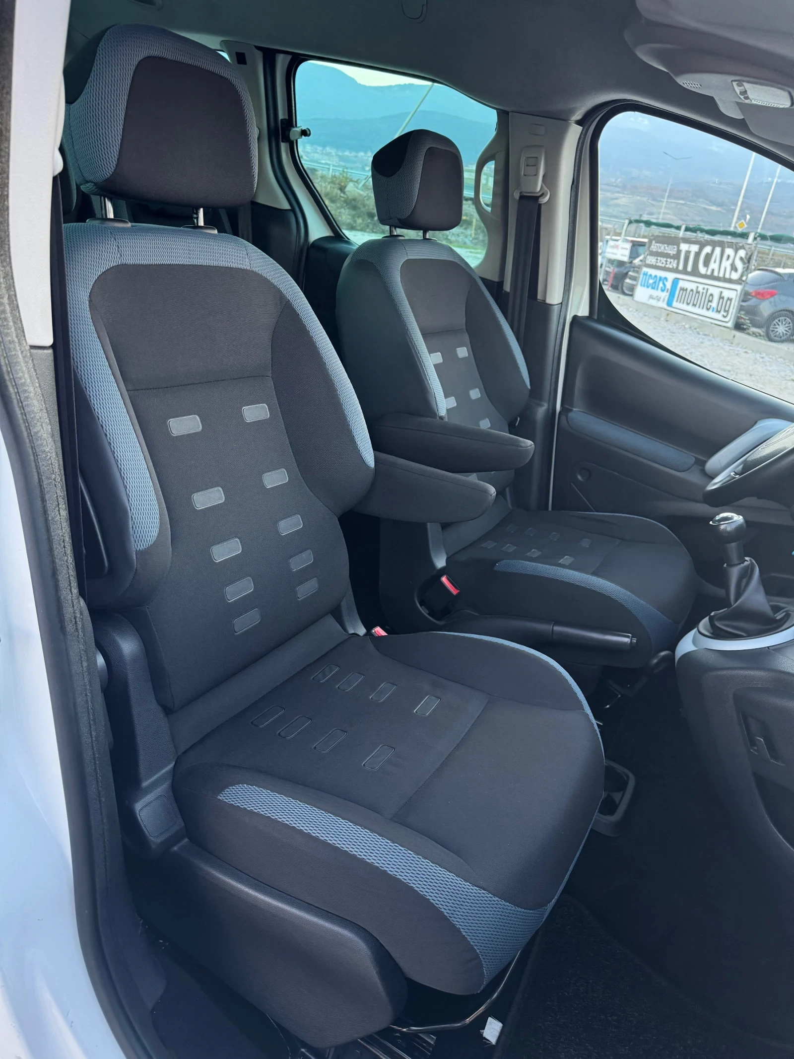 Citroen Berlingo 1.6HDI FACELIFT::XTR:: | Mobile.bg   9