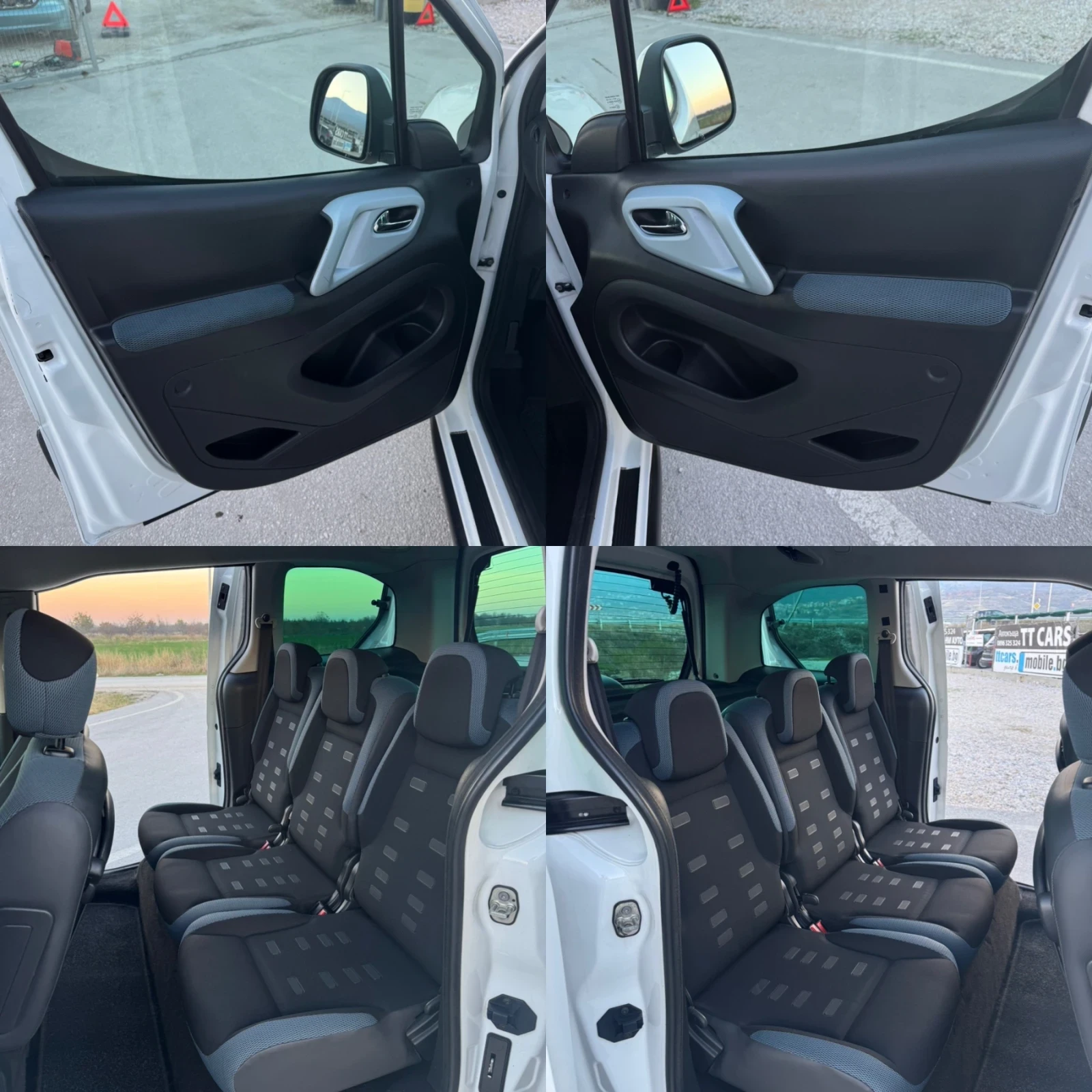 Citroen Berlingo 1.6HDI FACELIFT::XTR:: | Mobile.bg   11