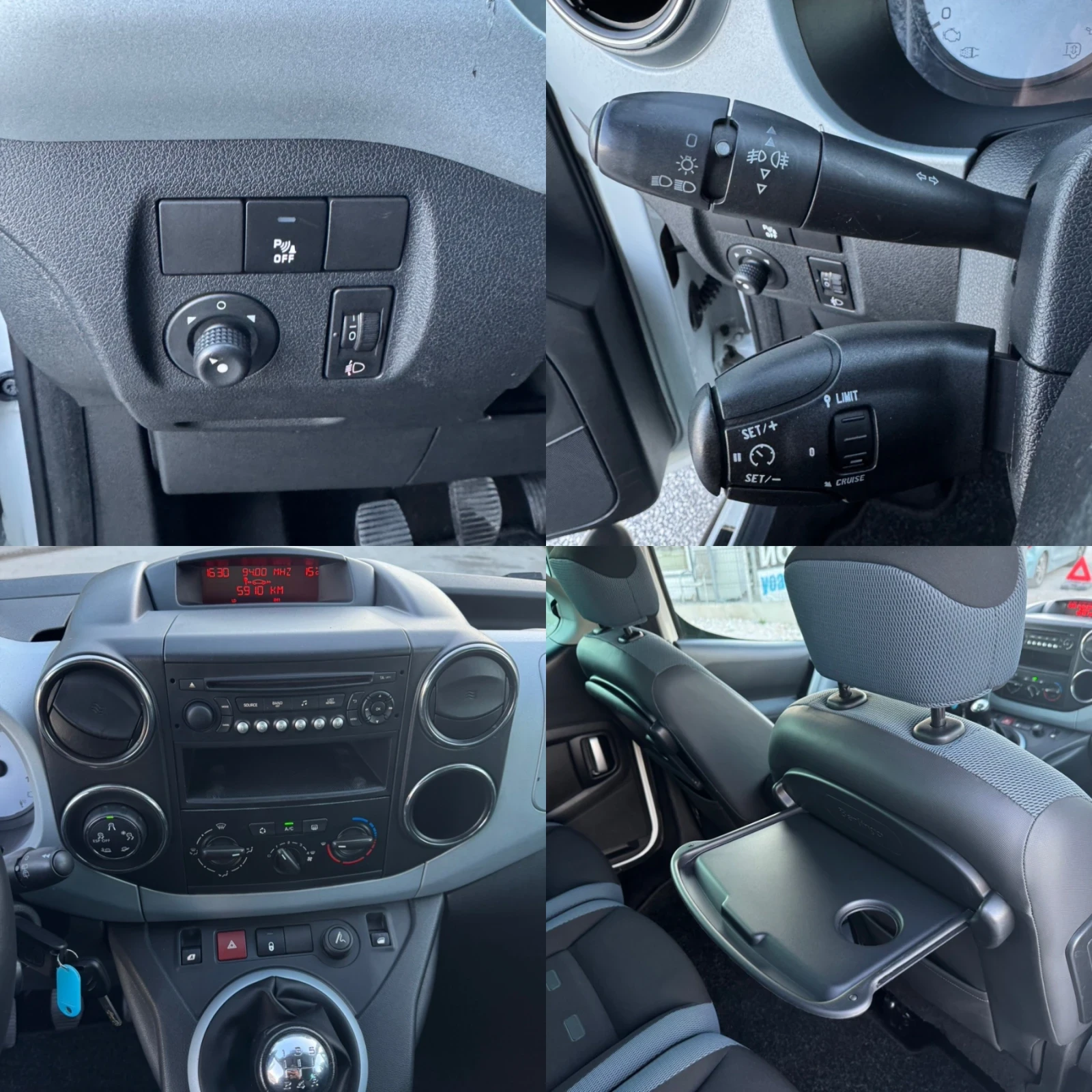 Citroen Berlingo 1.6HDI FACELIFT::XTR:: | Mobile.bg   15