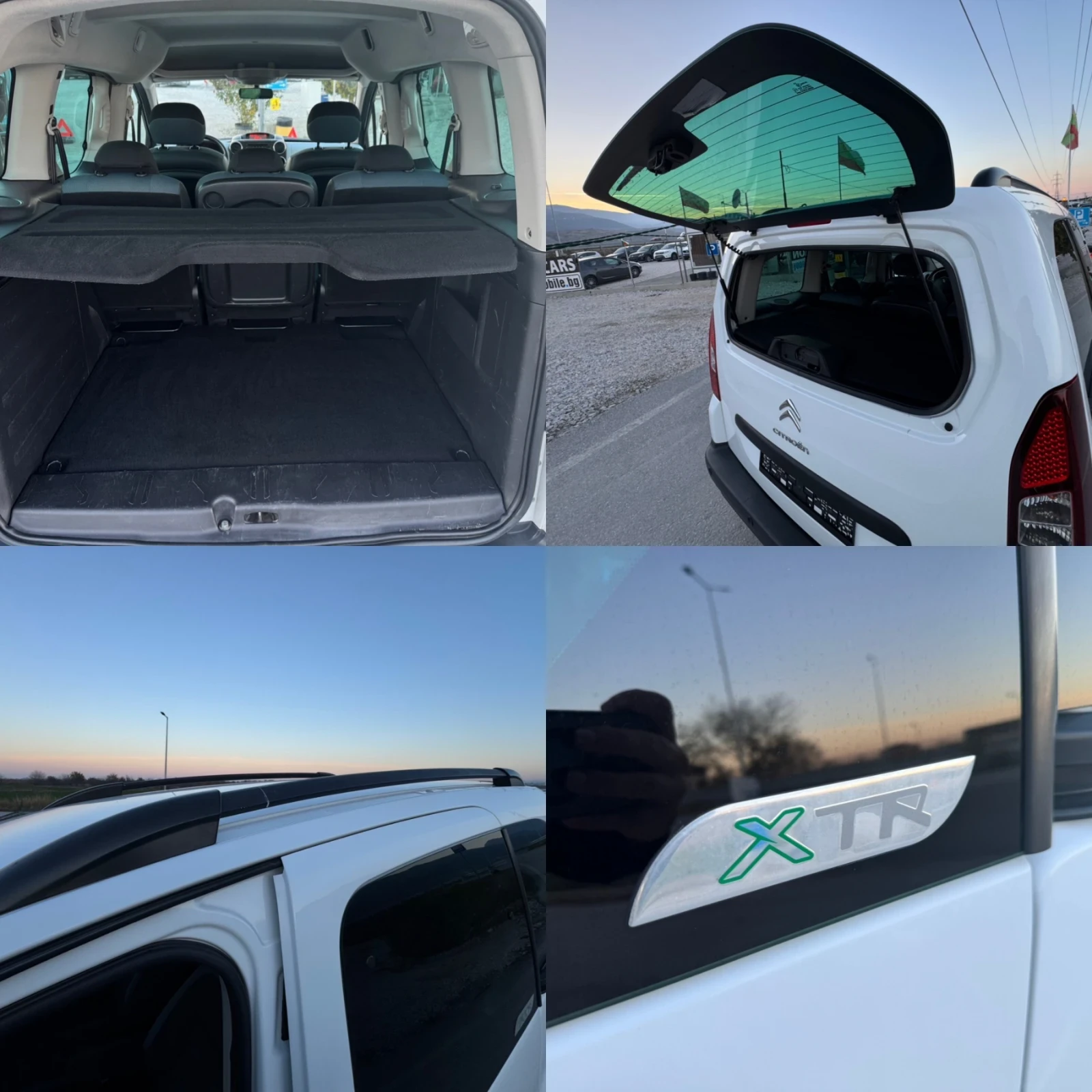 Citroen Berlingo 1.6HDI FACELIFT::XTR:: | Mobile.bg   12